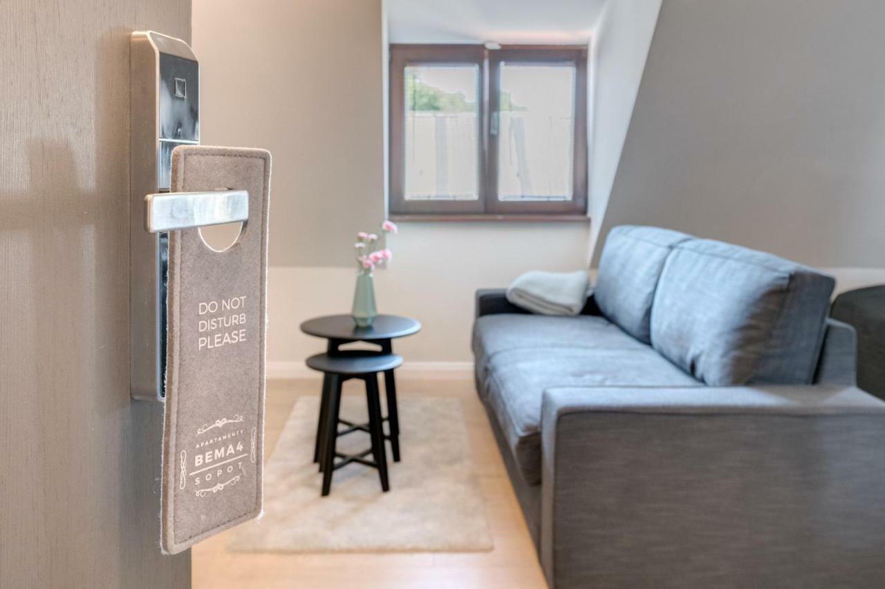 Apartamenty Bema4 Сопот Екстер'єр фото