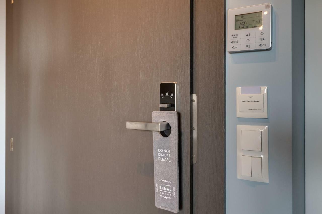 Apartamenty Bema4 Сопот Екстер'єр фото