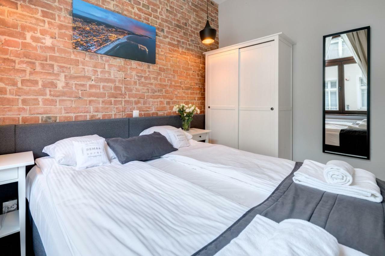 Apartamenty Bema4 Сопот Екстер'єр фото